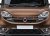 Øvre grill i rustfrit stål til Fiat Doblo fra 2015-