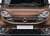 Øvre grill i rustfrit stål til Fiat Doblo fra 2015-