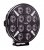 Pollux9+ Strobe | LED Extra Light med indbygget strobe | 218 mm (9") - 120W