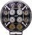 Pollux9+ Strobe | LED Extra Light med indbygget strobe | 218 mm (9") - 120W