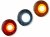 Positionslys 24V 1xDiode