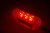 Transparent positionslys i LED | 12V/24V 84x24x25mm
