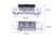 Transparent positionslys i LED | 12V/24V 84x24x25mm