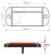 Positionslys 12-24 V 3xLED 100x44x12 mm