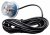 Positionslys lanterne med 6xLED til gummiarme | 12V/24V