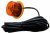 Positionslys lanterne med 6xLED til gummiarme | 12V/24V