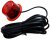 Positionslys lanterne med 6xLED til gummiarme | 12V/24V