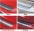 Lastbeskytter / kofangerbeskyttelse i ridsefast ABS-plast Peugeot 3008 06.2009-2015