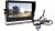 Bakkamera-system 9" monitor inkl. 2 visir-kameraer