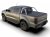 Rulleafdækning Ford Ranger fra 2012-2023 | Dobbeltkabine | Limited