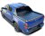 Tessera Roll+ S-KIT Rulleafdækning Isuzu D-Max fra 2020- | Double Cab med Sailplane tagbue