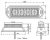 Lommelygte Response 4xLED ECE R65 - 12-24 V