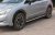 Sidebuer i rustfrit stål til Subaru XV 2012-