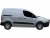 Sideskærme i rustfrit stål til Peugeot Partner 2008-