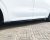 Sidekørter V1 til Volkswagen Caravelle T7 fra 2024- | Gloss Black styling