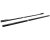 Sidekørter V1 til Volkswagen Caravelle T7 L1 fra 2024- | Gloss Black styling