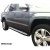Sidetrin i aluminium til Volkswagen Amarok 2011-