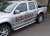 Sidetrin i rustfrit stål til Isuzu D-Max 2007-2011