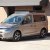 Siderør i aluminium (Sort) til Volkswagen Caddy fra 2021-
