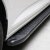 Siderør i aluminium (Sort) til Volkswagen Caddy fra 2021-