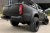 Fender flares Mercedes X-Class fra 2017-2020