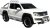 Pocket Style skærmbredder til Volkswagen Amarok fra 2011-2016