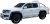 Pocket Style skærmbredder til Volkswagen Amarok fra 2011-2016