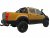 Stænkskærm Isuzu D-Max fra 2012-2020
