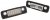 Skiltlygte Ford Fiesta, Fusion og Mondeo MK2