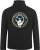 Softshell-jakke - Oldskool Club - Bagside