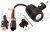 SoloPod MINI - LED-arbejdslampe 42x60 mm