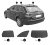 Solskærm Audi A4 Avant/Allroad fra 2008-2015