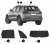 Solskærm Audi Q5 fra 2009-2017
