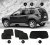 Solskærm Dacia Duster fra 2010-2017