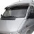 Solskærm Mercedes Sprinter fra 2000-2006