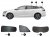 Solskærm Renault Megane Sport Tourer fra 2016-