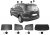 Solskærm Seat Alhambra fra 2010-