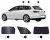 Solskærm Seat Leon ST fra 2013-2019