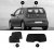 Solskærm Seat Mii 3-dørs fra 2011-