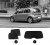 Solskærm Skoda Citigo 3-dørs fra 2011-