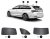 Solskærm Skoda Octavia fra 2021 og frem