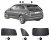 Solskærm Skoda Scala fra 2019-