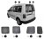 Solskærm Volkswagen Caddy fra 2016-2020