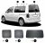 Solskærm Volkswagen Caddy fra 2016-2020