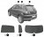 Solskærm Volkswagen Tiguan fra 2008-2015
