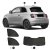Solskærm Fiat 500e fra 2020-