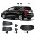Solskærm Ford Fiesta fra 2017-