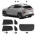 Solskærm Hyundai KONA fra 2023-