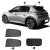 Solskærm Peugeot 208 fra 2020-