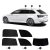 Solskærm Skoda Superb Kombi fra 2016-2023